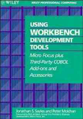 Book cover for Using the MicroFocus WORKBENCH Development Tools