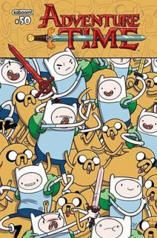 Cover of Adventure Time #50