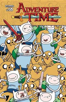 Book cover for Adventure Time #50