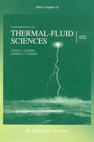 Cover of Select Chapters of Fundamentals of Thermal-Fluid Sciences/Thermodynamics