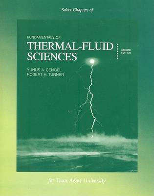 Book cover for Select Chapters of Fundamentals of Thermal-Fluid Sciences/Thermodynamics