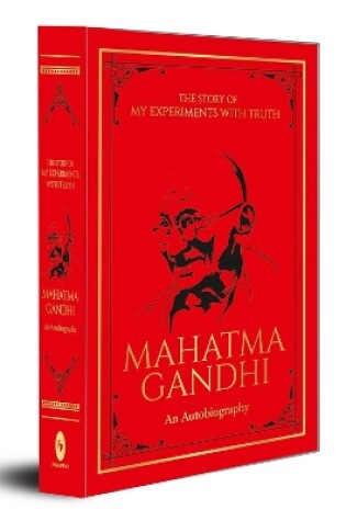 Cover of The Story of My Experiments with Truth Mahatma Gandhi