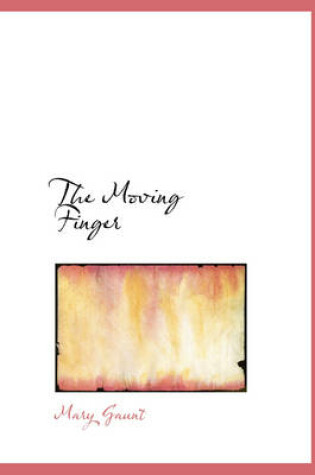 Cover of The Moving Finger