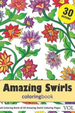 Cover of Amazing Swirls Coloring Book