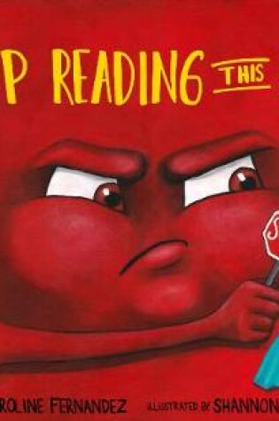 Cover of Stop Reading This Book!