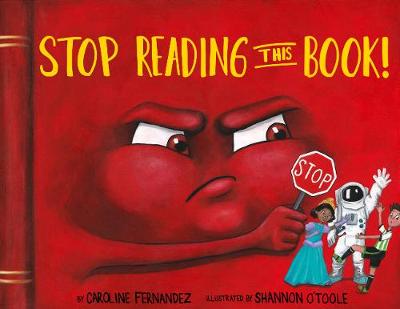 Book cover for Stop Reading This Book!