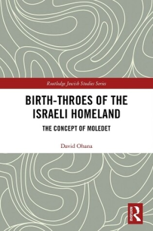 Cover of Birth-Throes of the Israeli Homeland