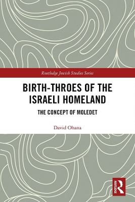 Book cover for Birth-Throes of the Israeli Homeland