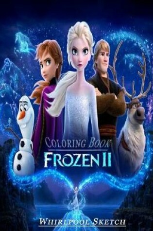 Cover of Frozen II Coloring Book