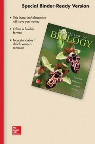 Cover of Loose Leaf Principles of Biology with Connect Plus Access Card