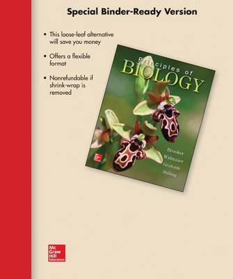 Book cover for Loose Leaf Principles of Biology with Connect Plus Access Card