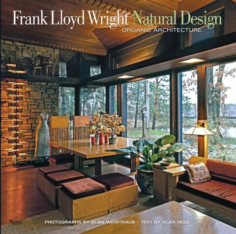 Book cover for Frank Lloyd Wright: Natural Design, Organic Architecture