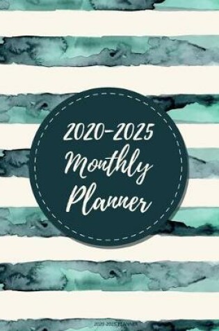 Cover of 2020-2025 Planner