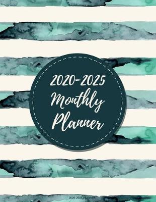 Cover of 2020-2025 Planner