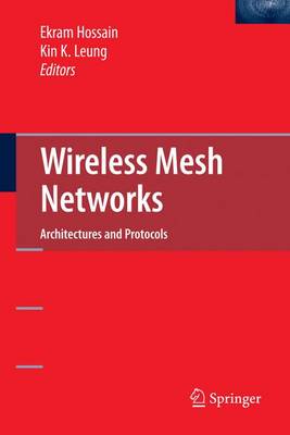 Book cover for Wireless Mesh Networks