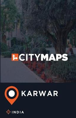 Book cover for City Maps Karwar India