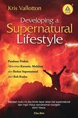 Book cover for Developing a Supernatural Lifestyle (Indonesian)