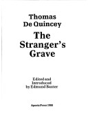 Book cover for The Stranger's Grave