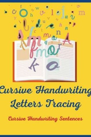 Cover of Cursive Handwriting Letters Tracing