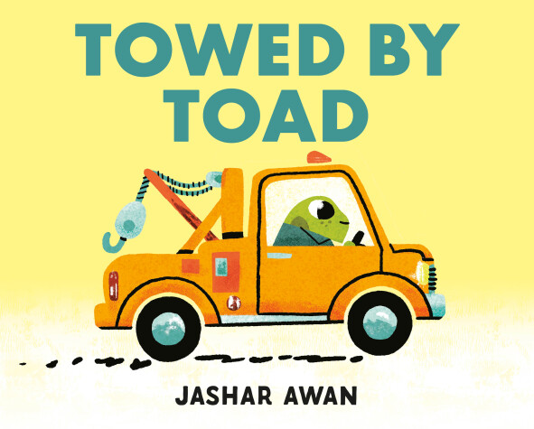 Cover of Towed by Toad