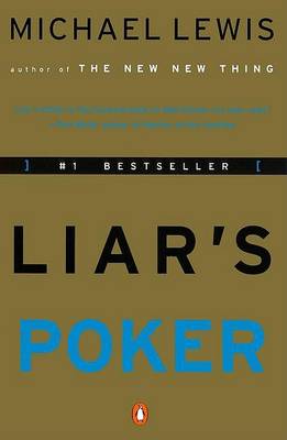 Book cover for Liar's Poker