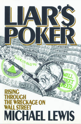 Book cover for Liar's Poker