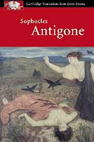 Cover of Sophocles: Antigone South Asian Edition