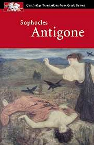 Book cover for Sophocles: Antigone South Asian Edition