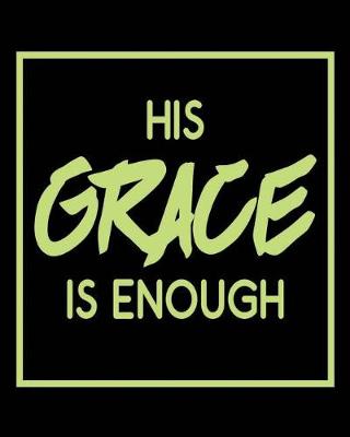 Book cover for His Grace is Enough