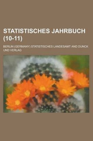 Cover of Statistisches Jahrbuch (10-11)