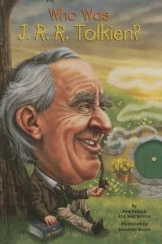 Cover of Who Was J. R. R. Tolkien?