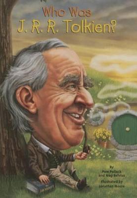 Cover of Who Was J. R. R. Tolkien?