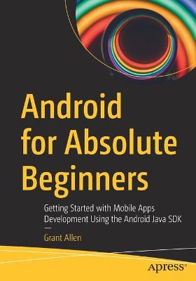 Book cover for Android for Absolute Beginners