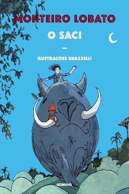 Book cover for O SACI - Novas Ilustrações