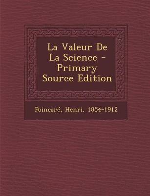 Book cover for La Valeur De La Science