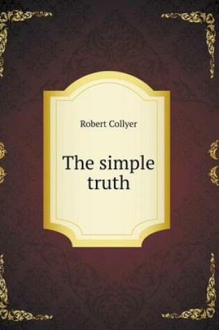 Cover of The simple truth
