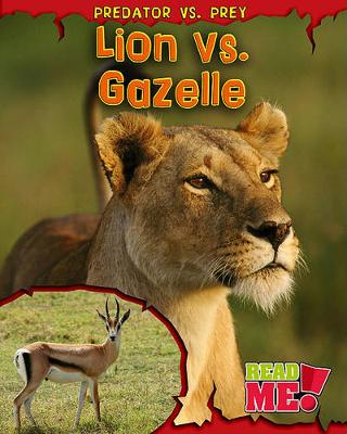 Book cover for Lion vs. Gazelle