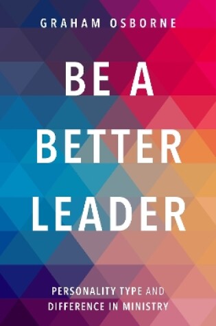 Cover of Be A Better Leader