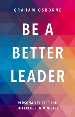 Book cover for Be A Better Leader