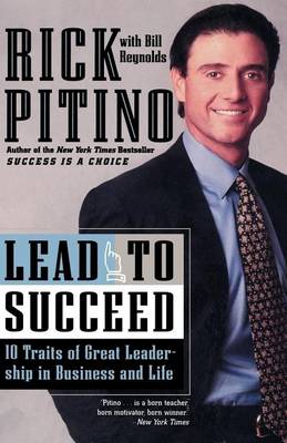 Book cover for Lead to Succeed