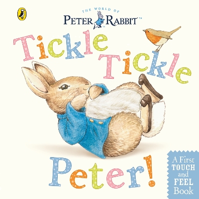 Book cover for Peter Rabbit: Tickle Tickle Peter!