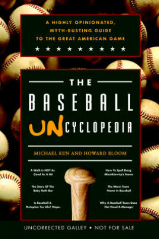 Cover of The Baseball Uncyclopedia