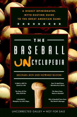 Book cover for The Baseball Uncyclopedia