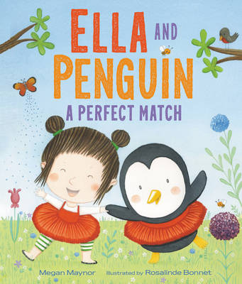 Book cover for Ella and Penguin: A Perfect Match