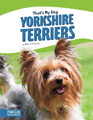 Book cover for Yorkshire Terriers