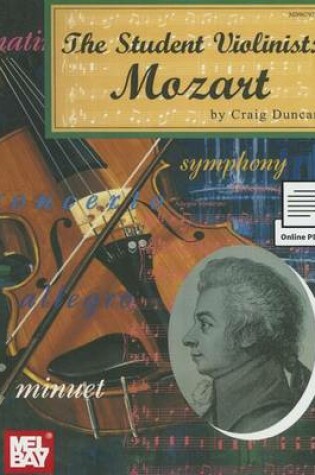 Cover of The Student Violinist - Mozart