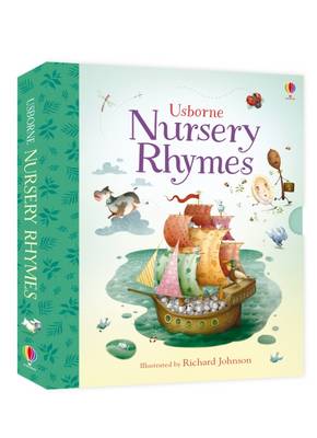 Book cover for Nursery Rhymes