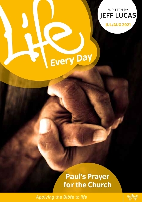 Book cover for Life Every Day Jul/Aug 2021