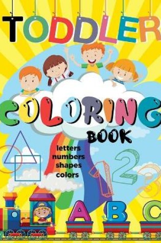 Cover of Toddler Coloring Book