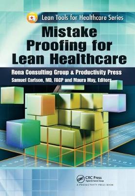 Cover of Mistake Proofing for Lean Healthcare